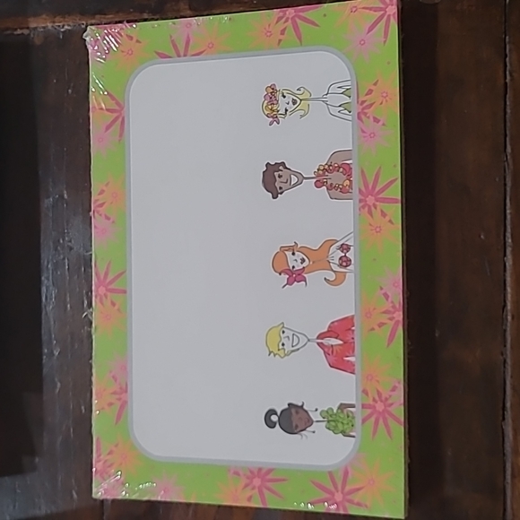 2 New Packs of Luau Computer Cards - Picture 2 of 6